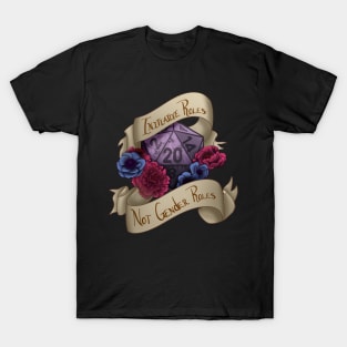 Initiative Roles not Gender T-Shirt